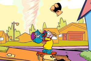 超级强风小游戏