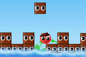 方块头追公主小游戏