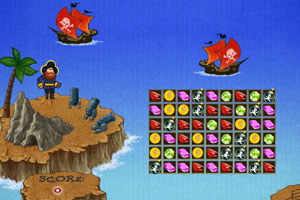 海盗的财宝小游戏