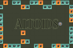 字母包围小球小游戏