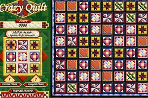 疯狂方格小游戏