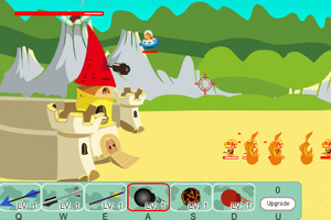 大战蘑菇人小游戏