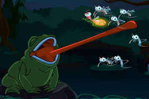 饥饿的青蛙小游戏