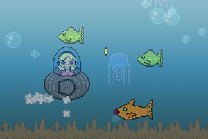 深海世界小游戏