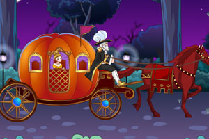 南瓜马车小游戏