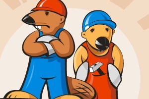 海狸兄弟小游戏