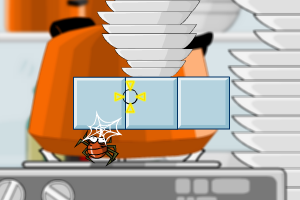 疯狂的蜘蛛小游戏