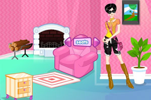 美丽的家小游戏