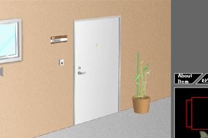 开门揖盗小游戏