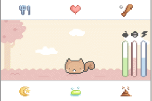 虚拟松鼠小游戏