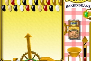 豆子泡泡龙小游戏