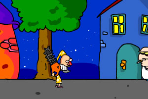 醉酒的暴力男小游戏