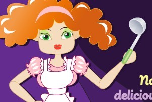 忙碌的主妇小游戏