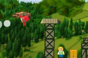 炸毁村庄小游戏