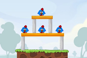 捣毁鸡窝小游戏