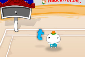 兜兜接字母学单词小游戏