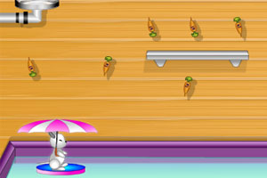 营救小白兔小游戏