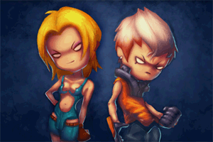 雷电恶棍小游戏