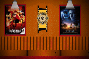 逃出电影院小游戏