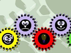 疯狂的齿轮小游戏