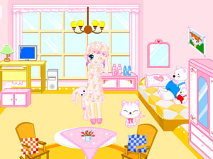 小美的房间小游戏