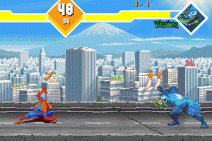 神勇蜘蛛侠小游戏