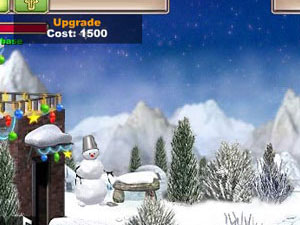 圣诞老人乐斗小游戏