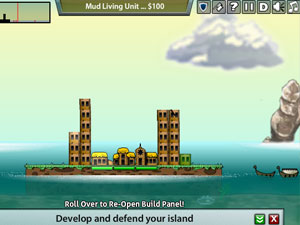 帝国岛战争小游戏