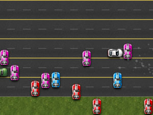 汽车向前冲小游戏