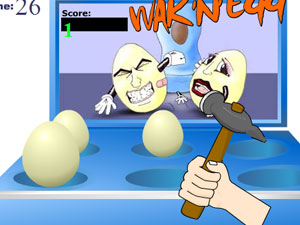 勇哥砸蛋小游戏