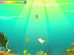 海狗吃鱼小游戏