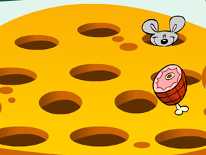 无敌地鼠小游戏