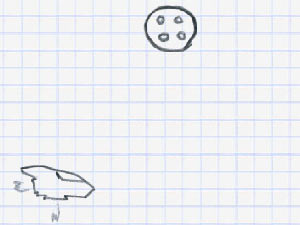 铅笔飞机小游戏