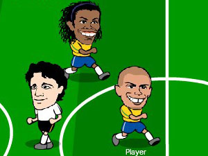 巨星暴力足球赛小游戏