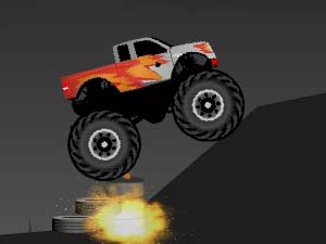 爆炸四驱车小游戏
