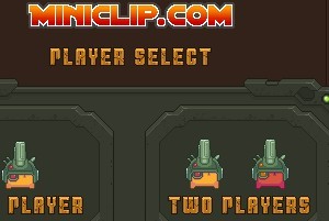 消灭太空船小游戏