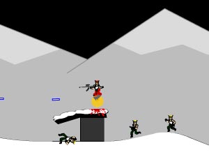 特种兵基地决战小游戏