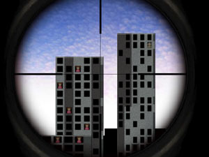 精准狙击手小游戏