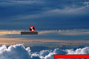 变色小球小游戏