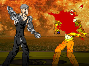 变种机器人战小游戏