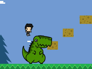 恐龙男孩小游戏