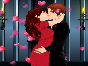 爱之深吻小游戏