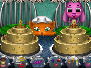 托托的蛋糕小游戏