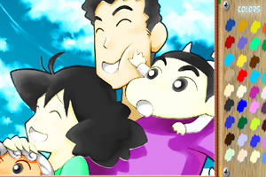 小新的一家小游戏