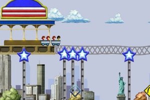 欢乐过山车小游戏