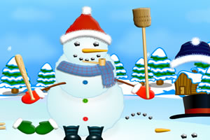 做个雪人小游戏