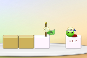 绿豆回家记小游戏