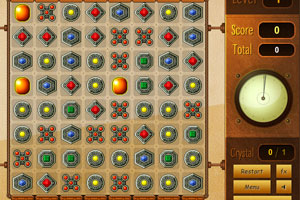 琥珀猎人小游戏