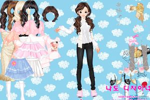 清纯校花小游戏