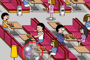 禁止吸烟小游戏